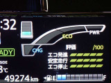 メーター内インフォメーション