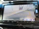 ◆◆バックカメラの画像です。車庫入れの安心感がアップしますね☆