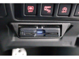 EТC2.0はビルトインカバーですっきり収納☆ご納車前の再セットアップ承っていますので、すぐにスムーズに高速道路に乗れます!