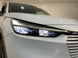 LEDヘッドライトで夜道も安心!