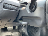 快適に運転できるドライブポジション!チルト機構付きステアリングで無理のない運転姿勢がとれます