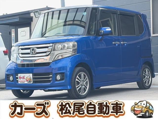 N-BOXカスタム G Lパッケージ 保証12ヶ月・走行無制限 純正ナビ
