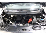Hondaの技術が詰まったエンジンルーム☆☆☆エンジンルーム室内ともにルームクリーニング済みで清潔です◎快適なドライブをお楽しみください♪♪