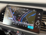 ホンダ純正ナビ付き!独自のインターナビ搭載により、リアルタイムの交通渋滞情報だけでなく、お出掛け先の天気や様々な情報も取得できドライブをよりお愉しみ頂けます!♪