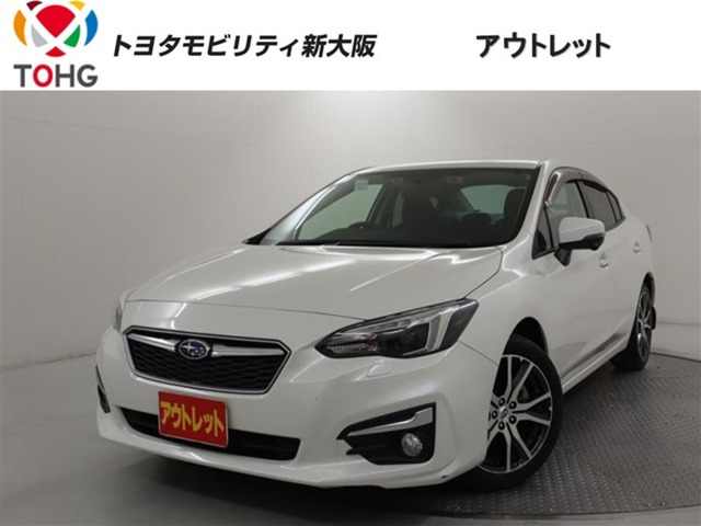 インプレッサG4 2.0 i-L アイサイト 