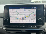プロパイロットとリンクする9インチワイドディスプレイナビゲーションシステム、Apple CarPlayワイヤレス接続に対応、HDMI/USB接続、Bluetooth機器にも対応。