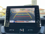 バックガイドモニターで、後方を確認しながら安心して駐車することができます。運転初心者も熟練者も必須の機能ですよ!