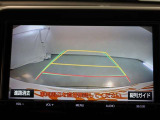 バックカメラが付いているので後方確認しながら安心して駐車することができます。