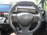 握りやすい大きなハンドルで運転しやすいです♪