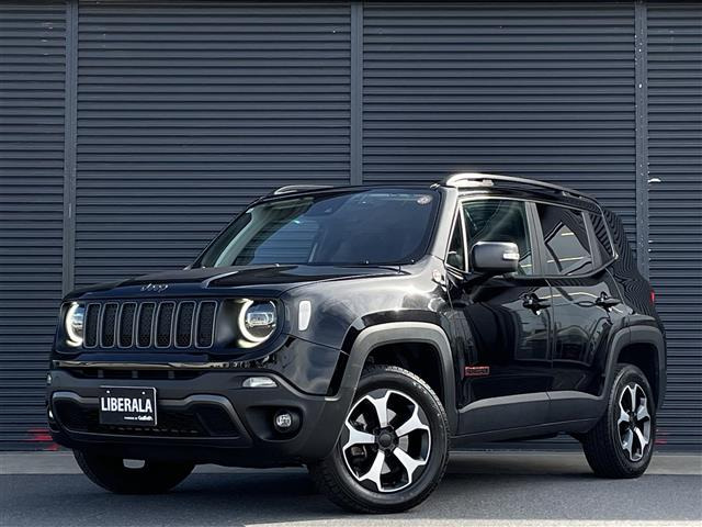 レネゲード トレイルホーク 4WD 4WD 修復歴無し
