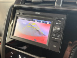 バックギアに入れるだけで自動でリヤカメラに切り替わります!車庫入れやバックが苦手な方にオススメ!