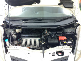 自慢のエンジンはパワードbyHONDAです。精度とバランスにこだわって、低回転からスムースなパワーを発揮します。