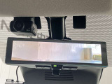 【スマートルームミラー】ルームミラー上に車体後方カメラの映像を映し出すことで車内定員、荷物状況に影響をうけません★
