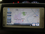 ナビゲーション付き。タッチパネル式で使いやすく、お出かけもラクラクです。