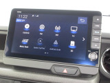 ナビゲーションは純正9インチメモリーナビ(LXU-242NBi)を装着しております。AM、FM、CD、DVD再生、Bluetooth、音楽録音再生、フルセグTVがご使用いただけます。