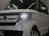 【LEDヘッドライト】悪天候や夜間走行時も良好な視界を確保し安心して運転できる高輝度LEDヘッドライトを装備!点灯速度が早く、消費電力も抑えられています!!