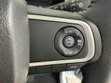 【アダプティブクルーズコントロール】長距離の運転が快適に♪設定した車速を上限に前方の車両との距離をキープ!ハンドルのスイッチで操作できるため、アクセルやブレーキでの疲れを軽減します☆