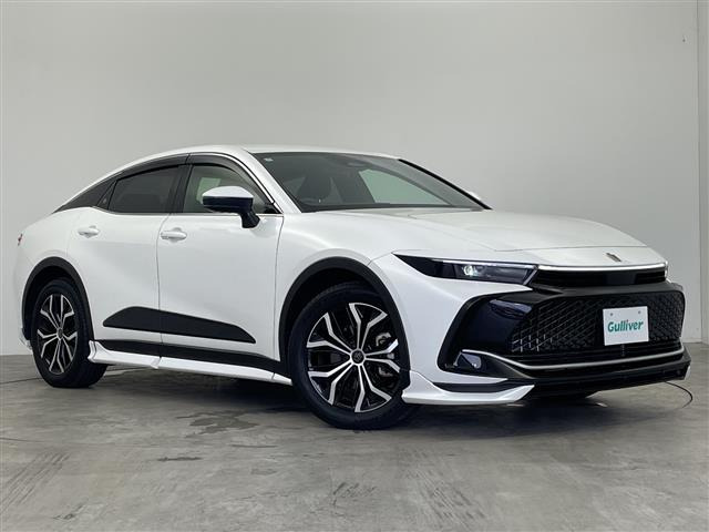 クラウンクロスオーバー 2.5 G E-Four 4WD 修復歴無し