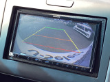 ◆◆バックカメラの画像です。車庫入れの安心感がアップしますね☆
