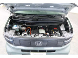 Hondaの技術が詰まったエンジンルーム☆☆☆エンジンルーム室内ともにルームクリーニング済みで清潔です◎快適なドライブをお楽しみください♪♪