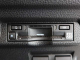ETC車載器付きです。高速道路の料金所もスムーズに通過できます。