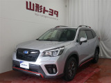 人気SUVのフォレスターです!スタイリッシュな外観に、雪道も安心の4WD。アウトドアやキャンプにもピッタリな1台です♪