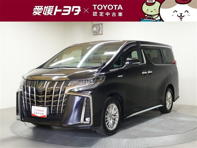 アルファード ハイブリッド 2.5 S タイプゴールド E-Four 4WD 