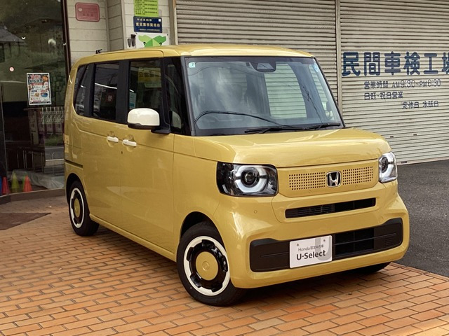 N-BOX ファッションスタイル 