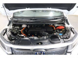 Hondaの技術が詰まったエンジンルーム☆☆☆エンジンルーム室内ともにルームクリーニング済みで清潔です◎快適なドライブをお楽しみください♪♪