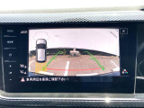 リアビューカメラを装備、狭い駐車場も安心です。
