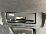 ETCで高速代の支払いもスムーズ!カードを持っていればご納車日当日からご利用いただけます。別途セットアップ料が必要です。