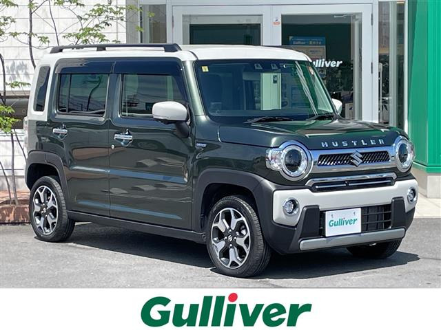ハスラー J スタイルII ターボ 4WD 4WD 修復歴無し