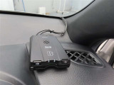 ETCを装備しています。高速道路の料金が後払いなので、料金所で止まることが無く、ノンストップでスイスイ進めます。