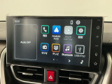 【スマホ連携ディスプレイオーディオ】「Car Play」に対応したアプリを操作可能。電話・地図アプリ・音楽・メッセージ、快適なカーライフを提供します♪