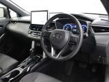 運転席廻りです。