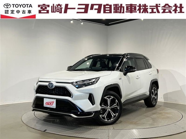 RAV4 2.5 プラグインハイブリッド Z E-Four 4WD 