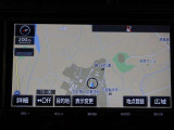 ナビゲーション付き。タッチパネル式で使いやすく、お出かけもラクラクです。