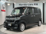 全国納車可 第三者機関証明書付 H SENSING 最長5年保証 ナビVXM-215VFEi TV Rカメラ CD録音 BTオ-ディオ DVD シ-トヒ-タ-装備のN-BOXカスタム Lターボ入庫!