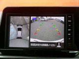 アラウンドビューモニター搭載車です。360度見渡せるカメラで苦手な駐車も安心です。