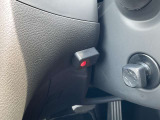 快適に運転できるドライブポジション!チルト機構付きステアリングで無理のない運転姿勢がとれます