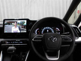 運転席に座ると☆こんな感じです♪