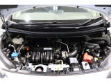 Hondaの技術が詰まったエンジンルーム☆☆☆エンジンルーム室内ともにルームクリーニング済みで清潔です◎快適なドライブをお楽しみください♪♪