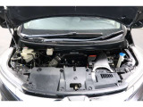 Hondaの技術が詰まったエンジンルーム☆☆☆エンジンルーム室内ともにルームクリーニング済みで清潔です◎快適なドライブをお楽しみください♪♪