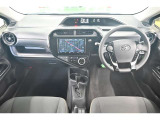 見通しのよいすっきりとした視界で、運転もしやすいです。