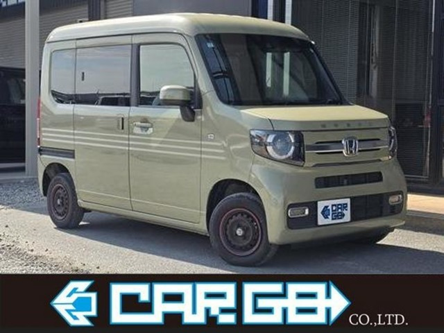 N-VAN +スタイル ファン ターボ ホンダセンシング 4WD 4WD 両側スライドドア