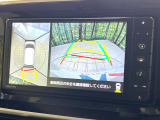 【パノラマモニター】専用のカメラにより、上から見下ろしたような視点で360度クルマの周囲を確認することができます☆死角部分も確認しやすく、狭い場所での切り返しや駐車もスムーズに行えます。
