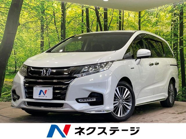 オデッセイ 2.0 ハイブリッド アブソルート ホンダセンシング 
