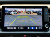 バックカメラ装着済!死角になりやすい後方もとても見やすいです☆車庫入れに自信がない方や縦列駐車が苦手な方にも、オススメ装備です!安心度もアップ!