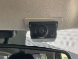 前方と車室内ドライブレコーダー装備!万が一の事故もドライブレコーダーがしっかりと記録します