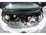 Hondaの技術が詰まったエンジンルーム☆☆☆エンジンルーム室内ともにルームクリーニング済みで清潔です◎快適なドライブをお楽しみください♪♪